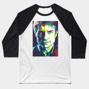 Tom Cruise WPAP Baseball T-Shirt